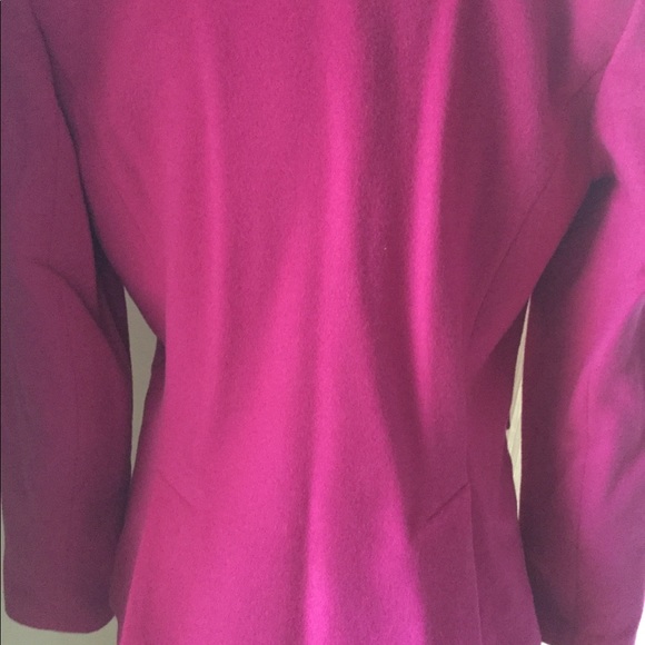 Pink/Fuchsia Newport News Blazer Size 10 - Picture 6 of 6